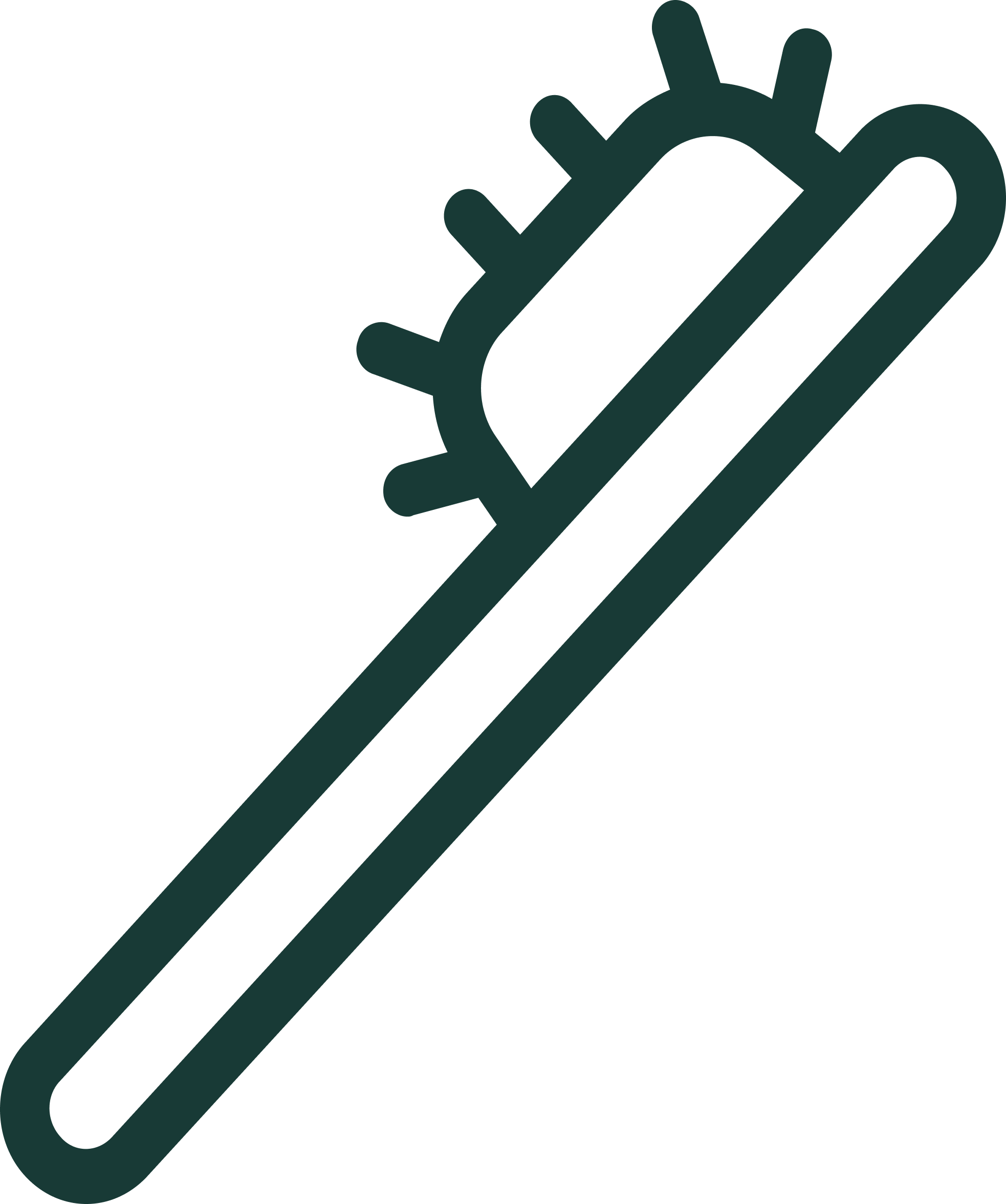 pictogram van een tandenborstel